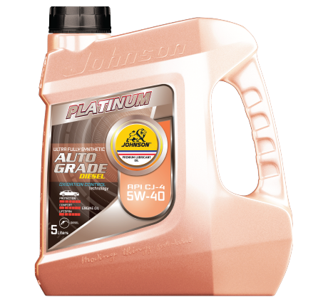 Diesel Auto Grade Platinum 5Ltr 5W-40